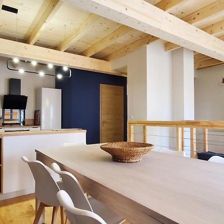L'Hivernet, Grand Triplex Neuf Au Coeur D'Embrun Acces Facile Ngoại thất bức ảnh