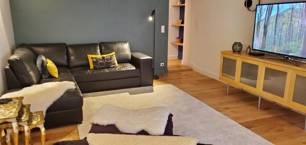 L'Hivernet, Grand Triplex Neuf Au Coeur D'Embrun Acces Facile Ngoại thất bức ảnh