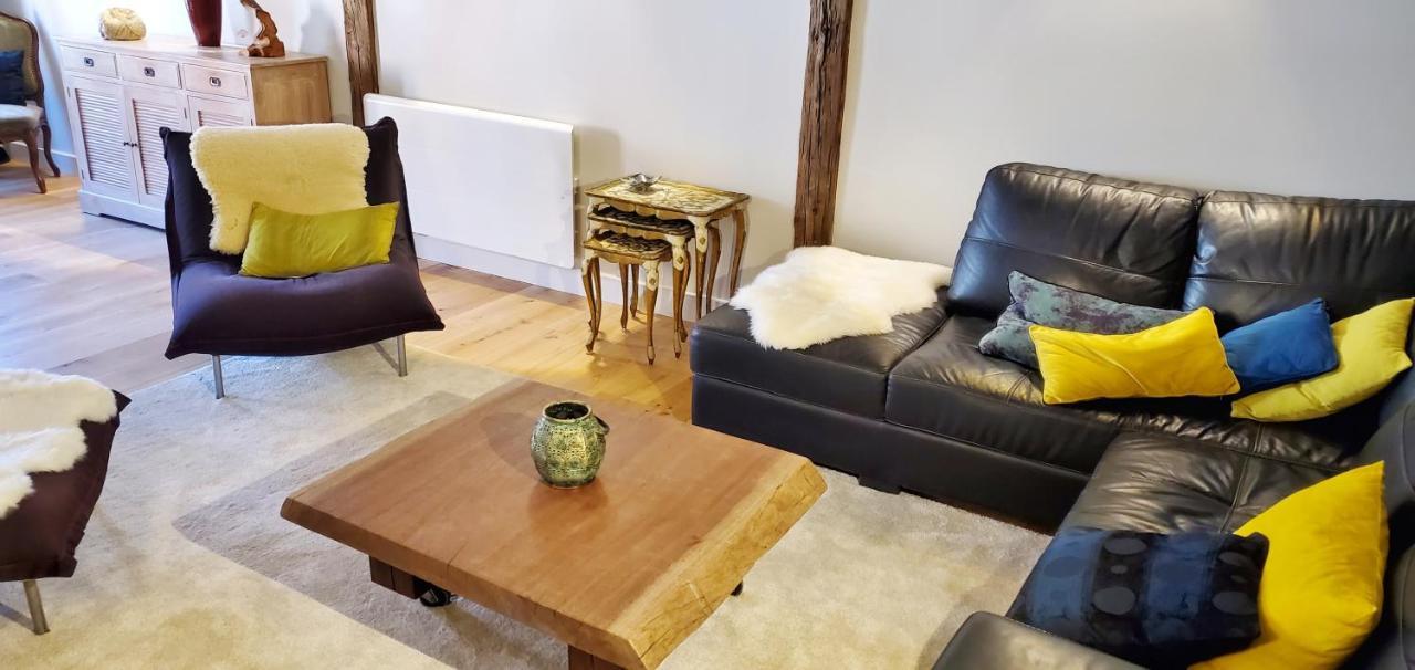 L'Hivernet, Grand Triplex Neuf Au Coeur D'Embrun Acces Facile Ngoại thất bức ảnh