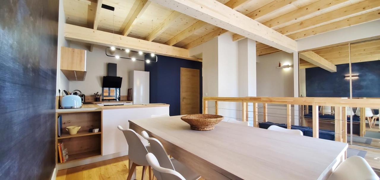 L'Hivernet, Grand Triplex Neuf Au Coeur D'Embrun Acces Facile Ngoại thất bức ảnh