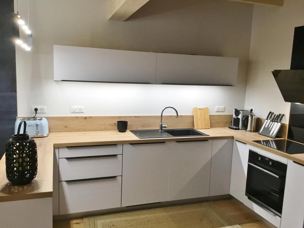 L'Hivernet, Grand Triplex Neuf Au Coeur D'Embrun Acces Facile Ngoại thất bức ảnh