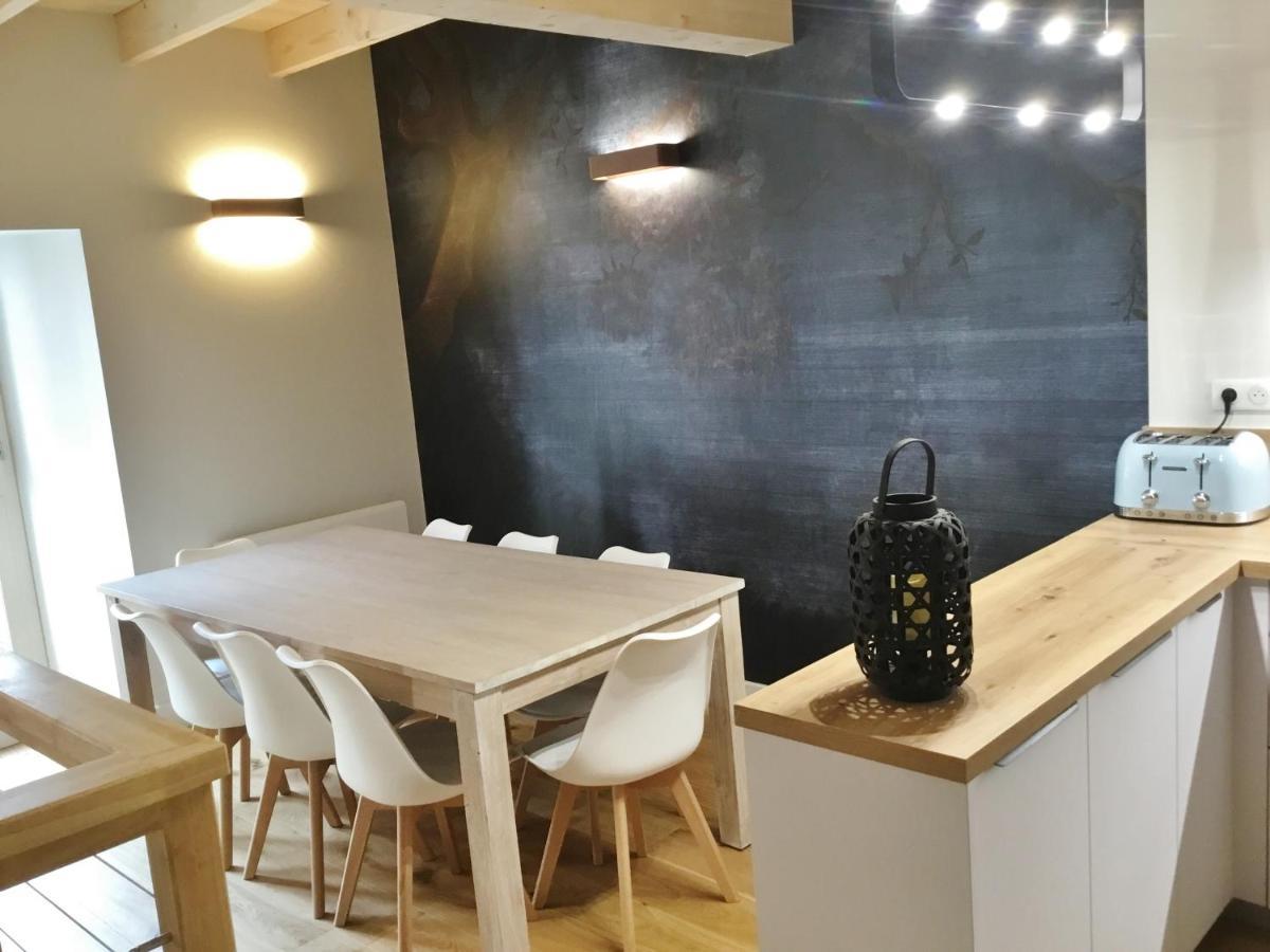 L'Hivernet, Grand Triplex Neuf Au Coeur D'Embrun Acces Facile Ngoại thất bức ảnh
