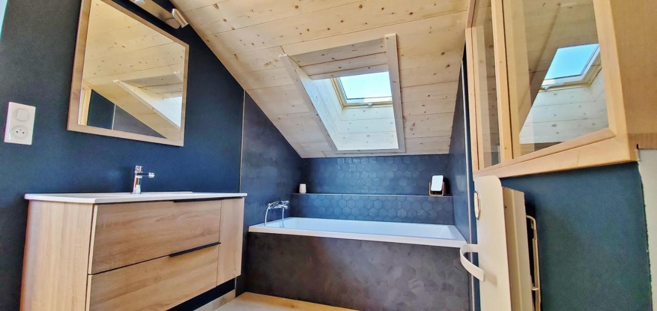 L'Hivernet, Grand Triplex Neuf Au Coeur D'Embrun Acces Facile Ngoại thất bức ảnh