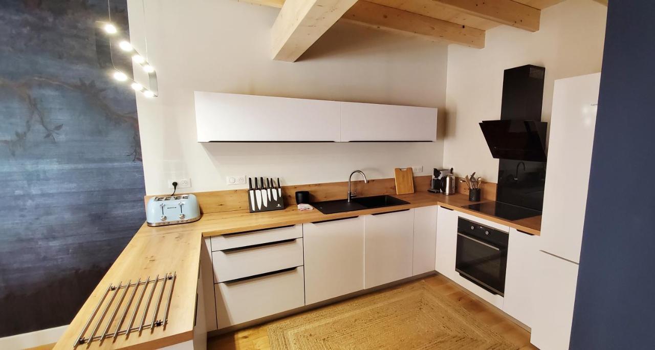 L'Hivernet, Grand Triplex Neuf Au Coeur D'Embrun Acces Facile Ngoại thất bức ảnh
